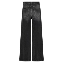 Vickycc Stud Wide Jeans 31638