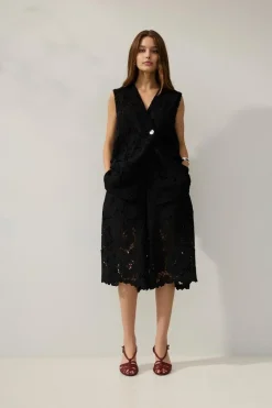 Vihylde Lace Vest