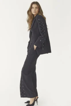 Volacc Eyelet Blazer 30284