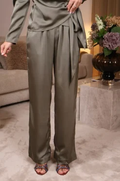 Vscomfy Pants Heavy Satin 167383