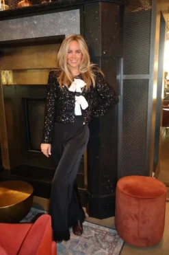 Vsdarling Bow jacket (sequins)