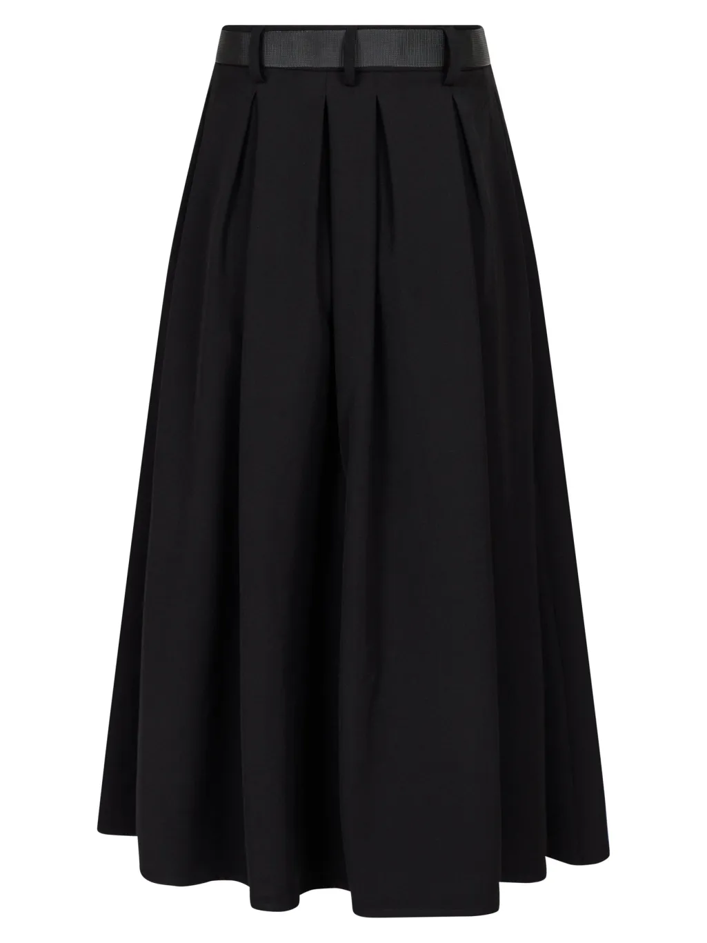 Vspleated Skirt