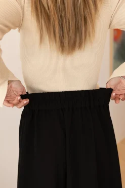 Vspleated Skirt