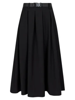 Vspleated Skirt