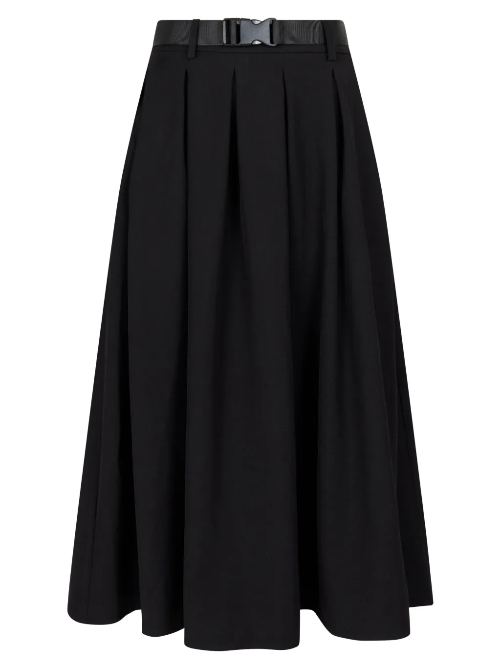 Vspleated Skirt