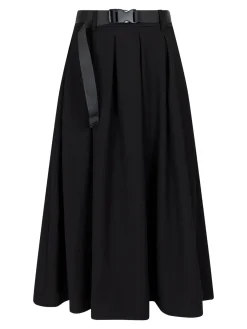Vspleated Skirt
