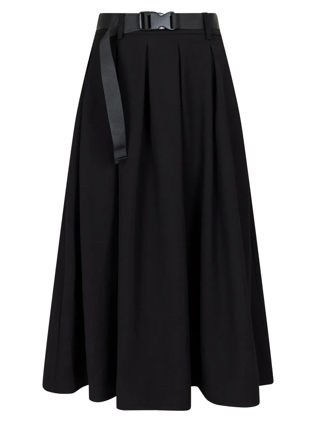 Vspleated Skirt