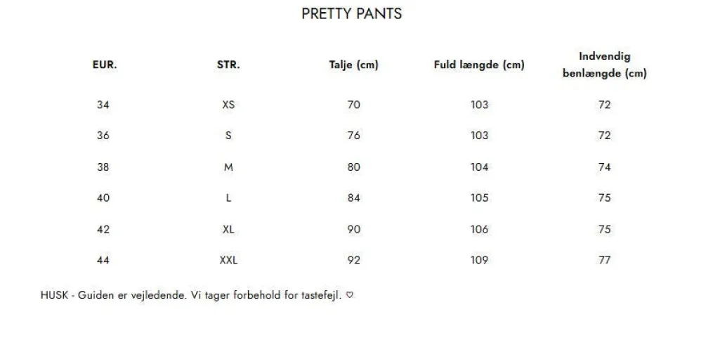 Vspretty Pants 156622