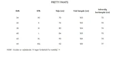 Vspretty Pinstripe Pants 166335