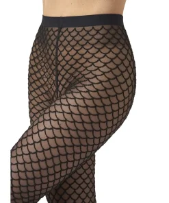 Wdvelvet Net Illusion Tights17650