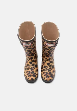 Womens Original Short Leopard Boot Hfrw0010261lo