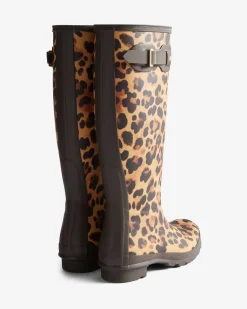 Womens Original Tall Leopard Boot Hfrw0009261lo