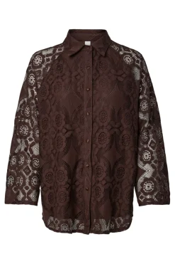 Yasalmi 7/8 Lace Shirt