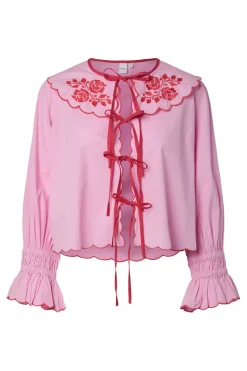 Yasbeau Ls Tie Top
