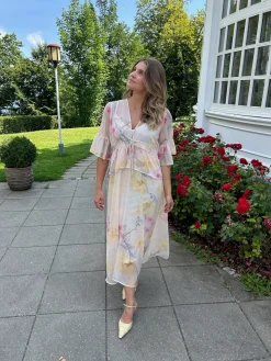 Yasblomina 2/4 Ankle Dress