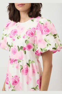 Yascolea Ss Ankle Dress
