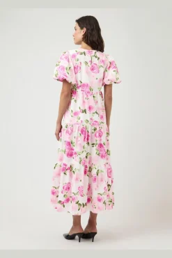 Yascolea Ss Ankle Dress