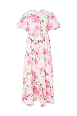 Yascolea Ss Ankle Dress