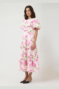Yascolea Ss Ankle Dress