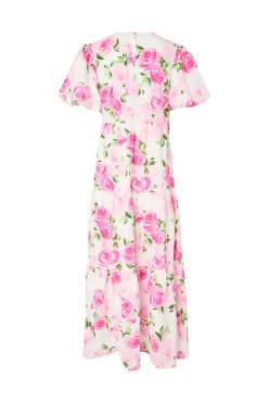 Yascolea Ss Ankle Dress