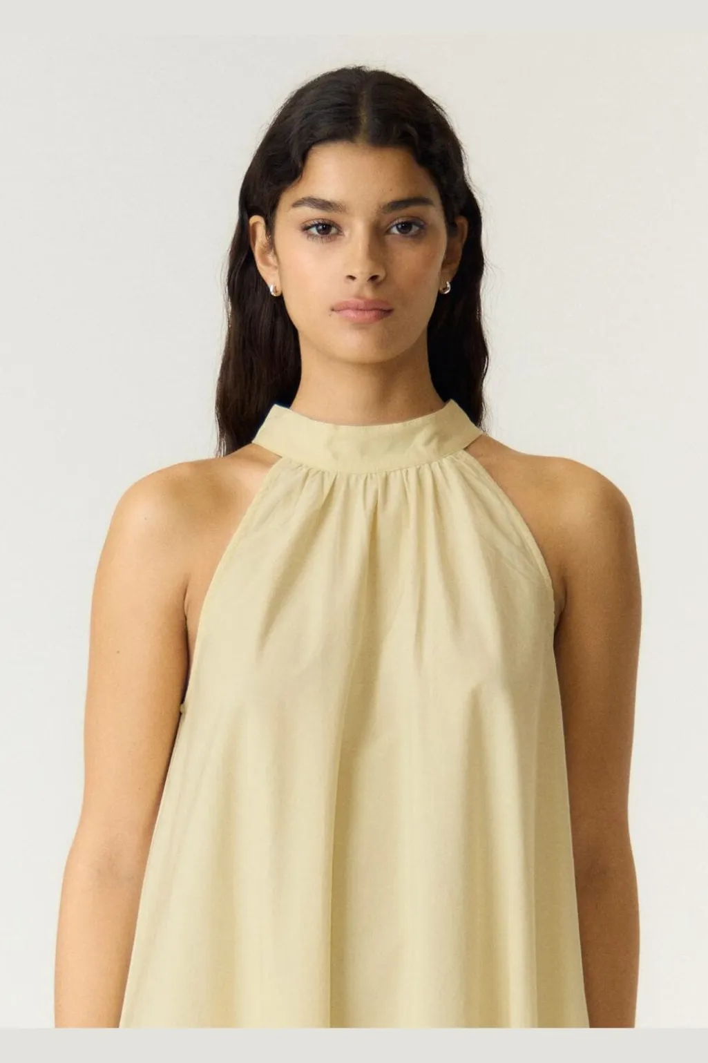 Yaskerstin Ankle Halterneck Dress