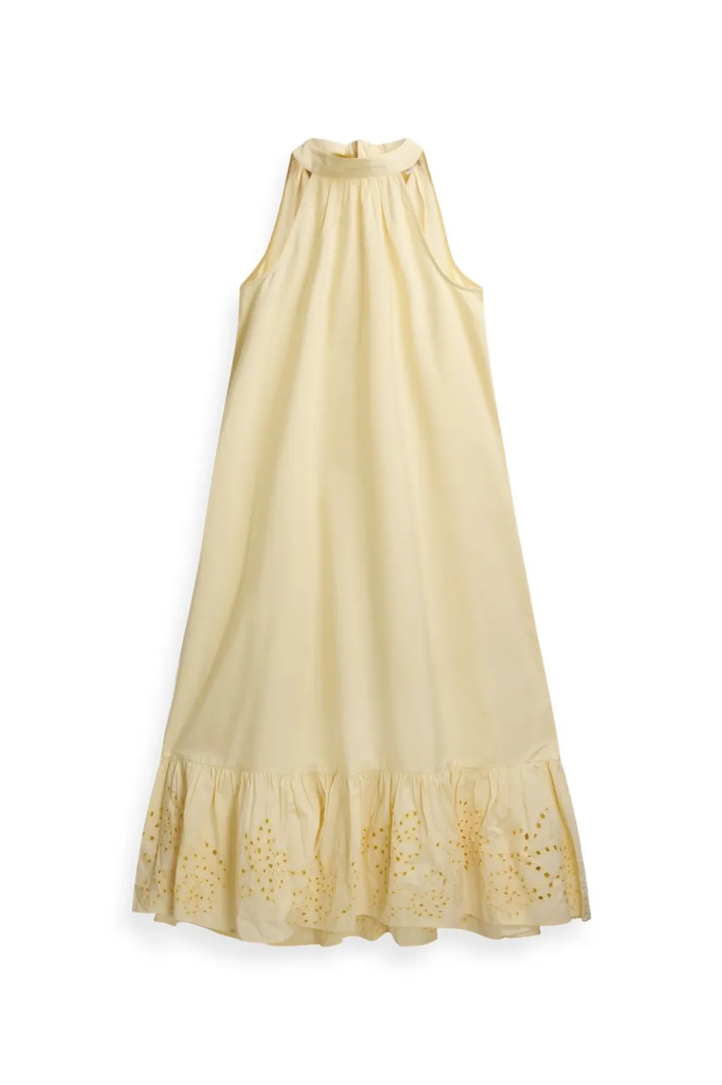 Yaskerstin Ankle Halterneck Dress