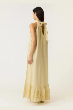 Yaskerstin Ankle Halterneck Dress