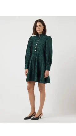 Yasripple Ls Dress