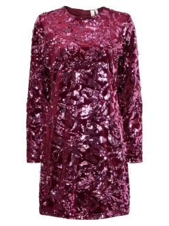 Yasrococo Sl Sequin Dress