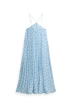 Yassvea Halterneck Maxi Dress