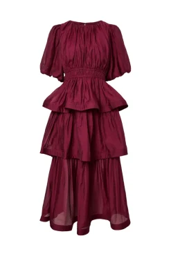 Yastilla 2/4 Long Dress