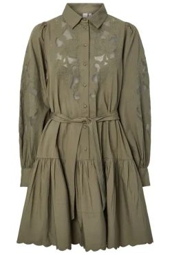Yaswillo Ls Shirt Dress